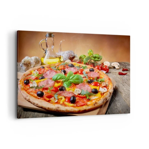 Schilderen op canvas - Met echte Italiaanse smaak - 120x80 cm