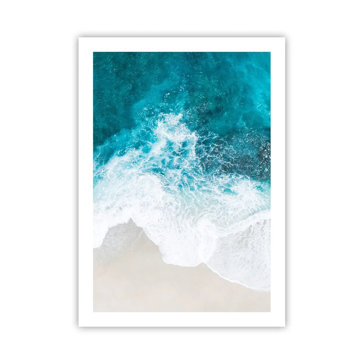 Poster - Natuurlijke streling - 50x70 cm