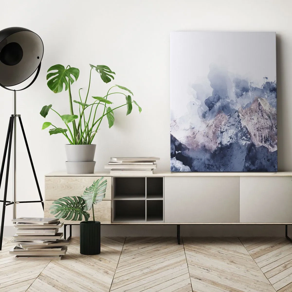 Schilderen op canvas - Dit zijn de toppers! - 65x120 cm