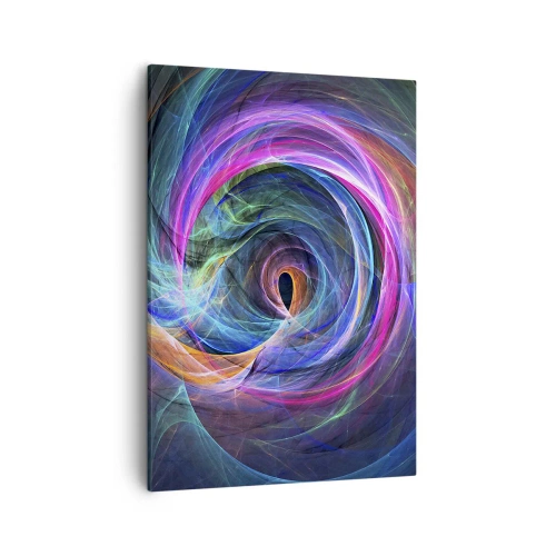 Schilderen op canvas - Waar breng je me heen? - 50x70 cm