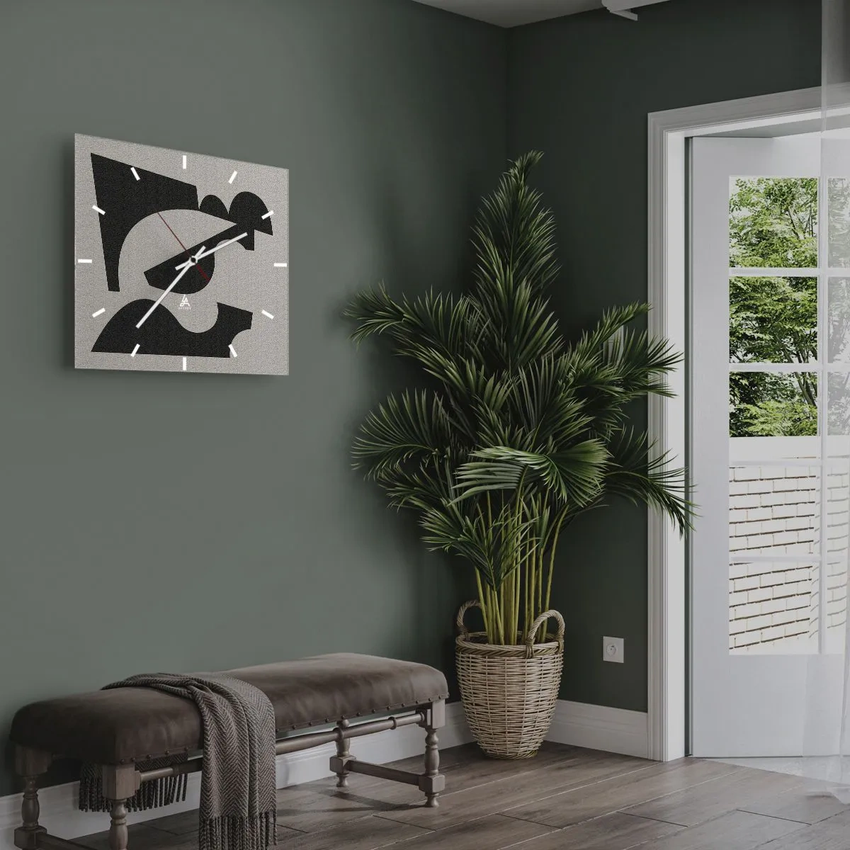 Wandklok - Klok - Voor zelfassemblage - 40x40 cm