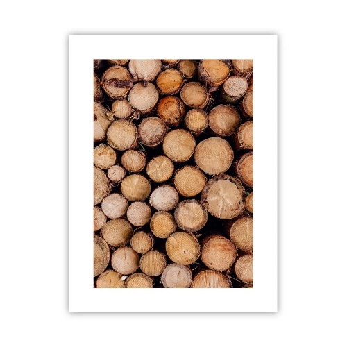 Poster - Een nieuw begin - 30x40 cm