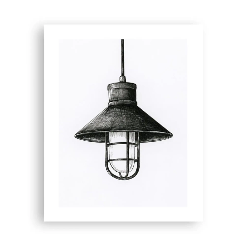 Poster - Zoals jaren geleden… - 40x50 cm