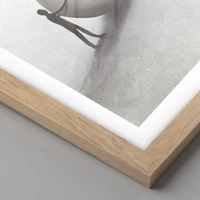Licht eiken