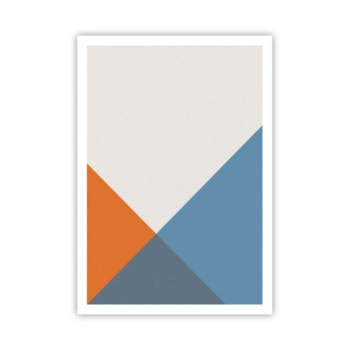 Poster - In een hoekje… - 70x100 cm