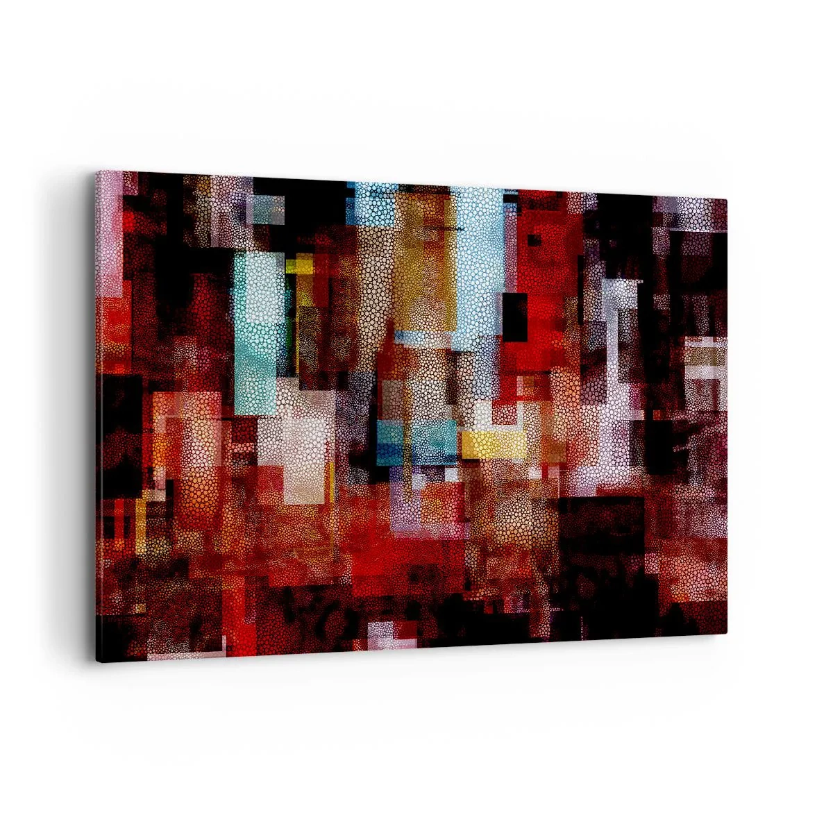 Schilderen op canvas - Het is een allegaartje - 120x80 cm