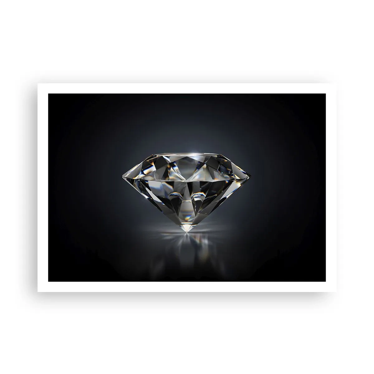 Poster - Beste vriendinnen - 100x70 cm