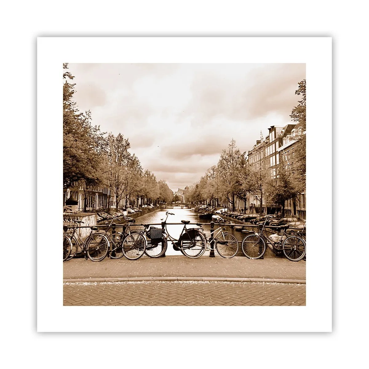 Poster - Hollandse sfeer - 40x40 cm