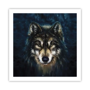 Poster - Alfa? en omega - 60x60 cm