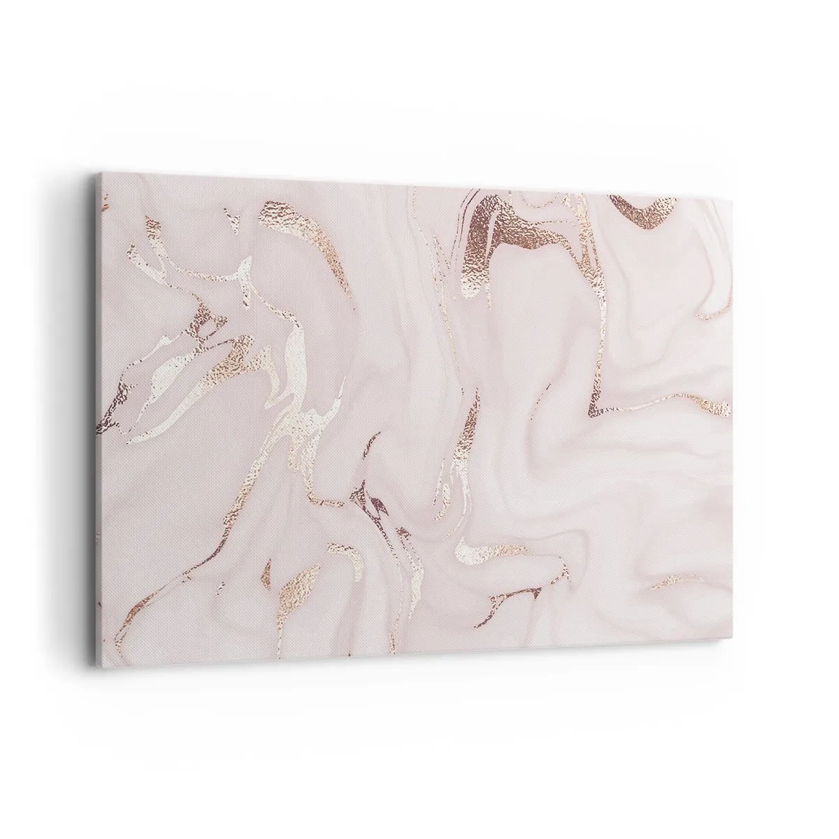 Schilderen op canvas - In een roze sjaal - 100x70 cm