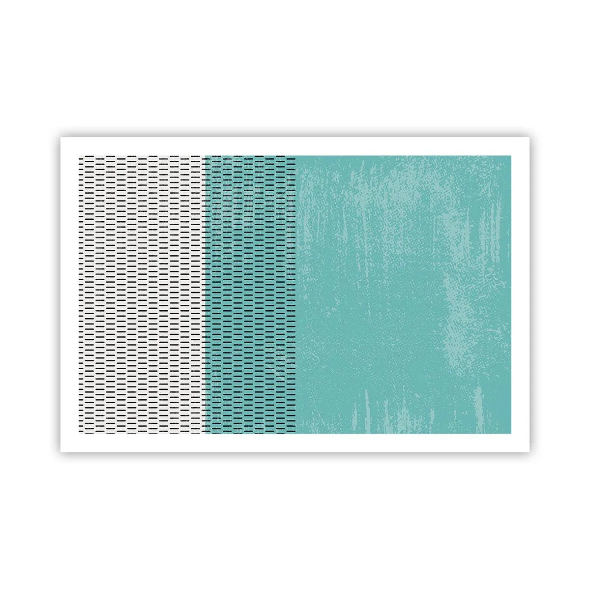 Poster - Een uitgebalanceerde compositie - 91x61 cm