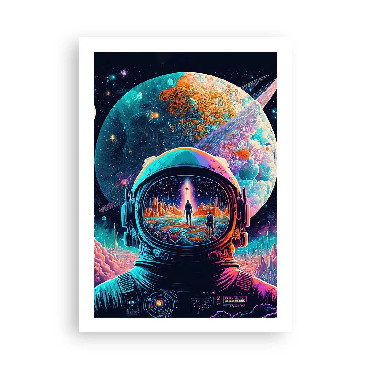 Poster - Filosofen hebben er niet van gedroomd - 50x70 cm
