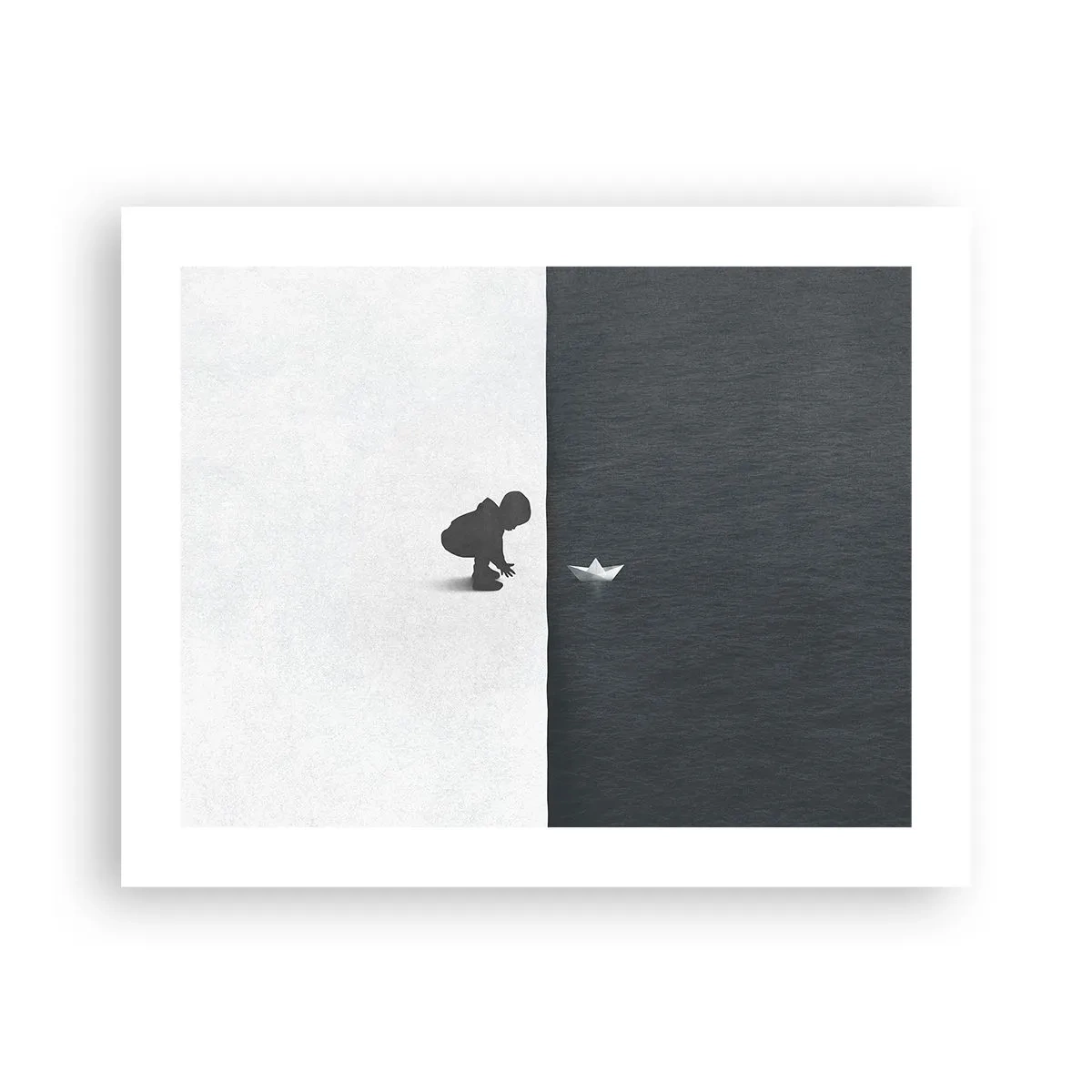 Poster - Geweldige expeditie - 50x40 cm