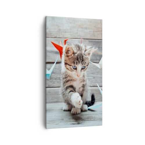 Schilderen op canvas - Eerste les - 45x80 cm