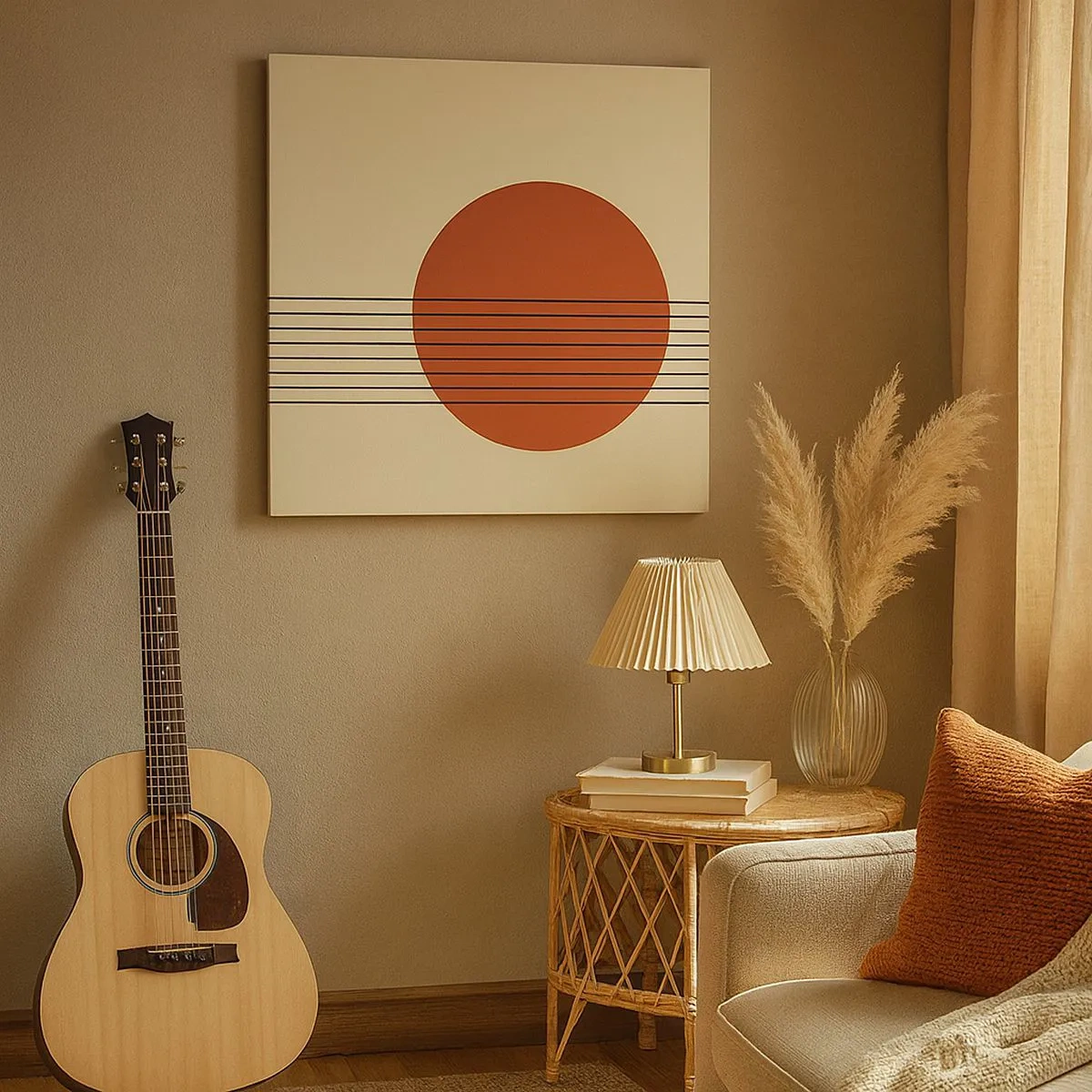 Schilderen op canvas - Opnieuw en opnieuw en verder - 30x30 cm