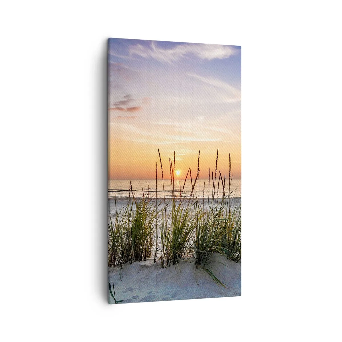 Schilderen op canvas - Kijk, denk, voel - 45x80 cm