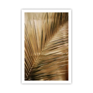 Poster - Natuurlijke zuilengalerij - 61x91 cm