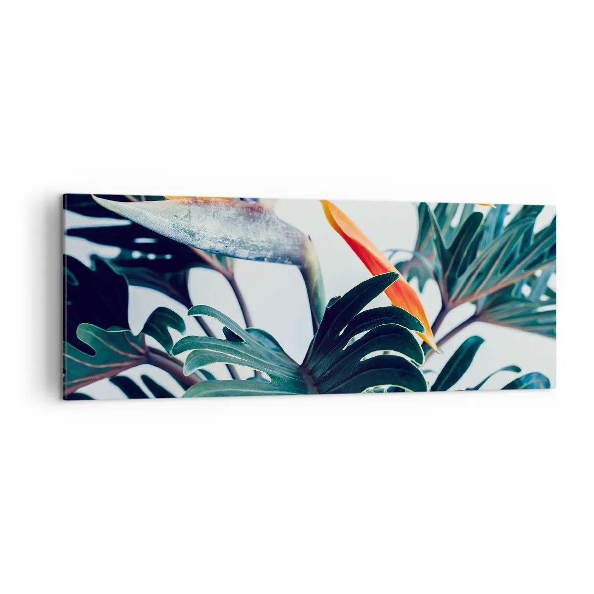 Schilderen op canvas - Vogelstruik - 140x50 cm
