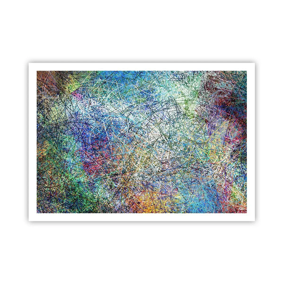 Poster - Het is niet zo eenvoudig - 100x70 cm