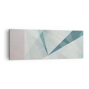 Schilderen op canvas - Makkelijk maar dynamisch - 140x50 cm