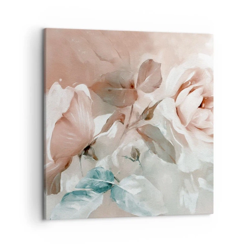 Schilderen op canvas - De geest van de romantiek - 50x50 cm