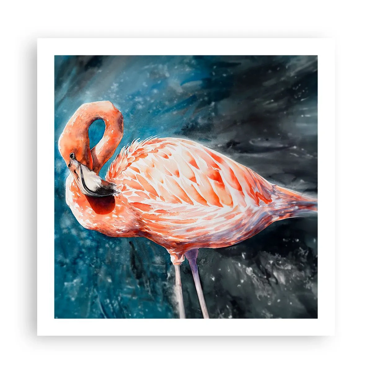 Poster - Decoratief van aard - 60x60 cm