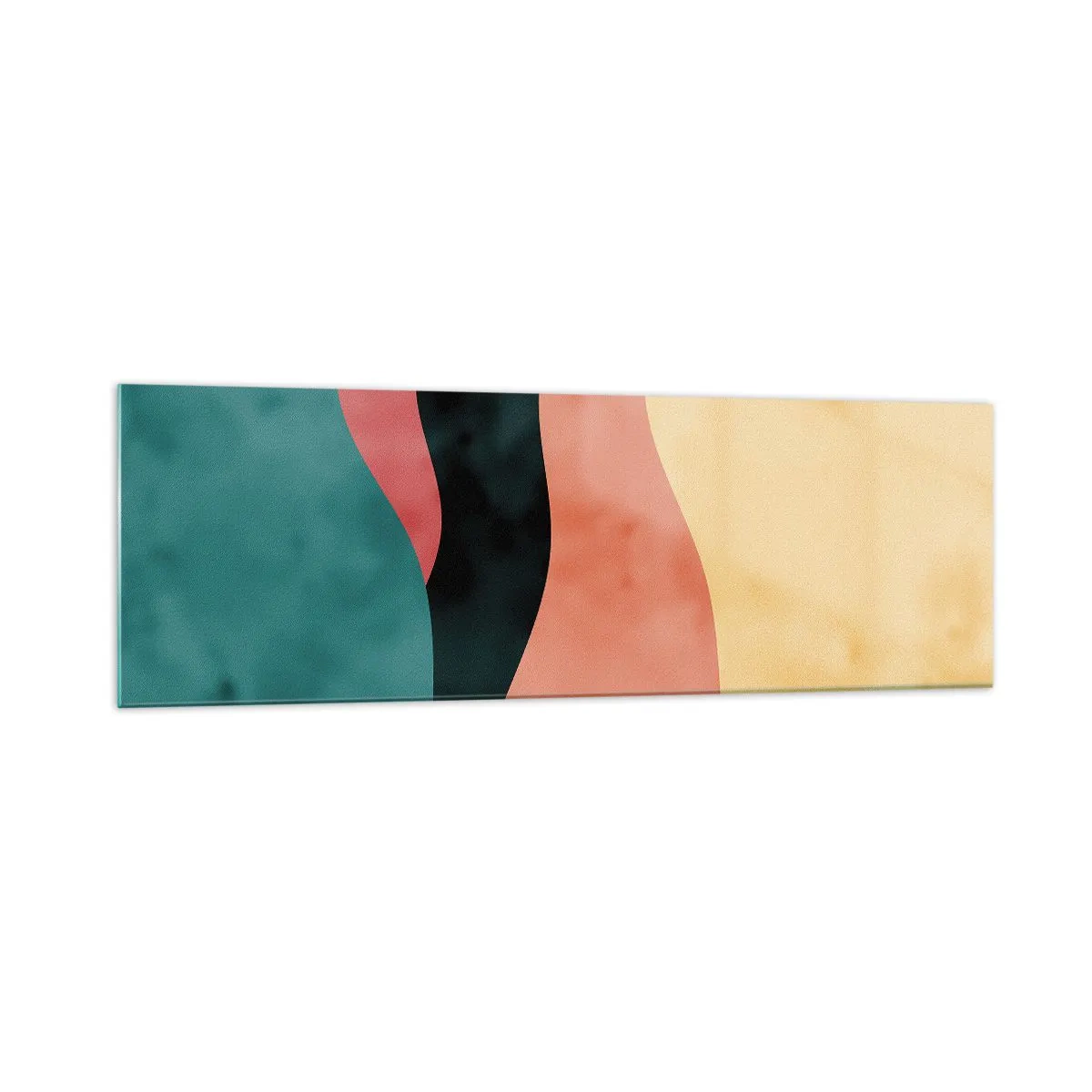 Schilderen op glas - Conforme non-conformiteit - 160x50 cm