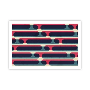 Poster - In de diepte en vooruit - 91x61 cm