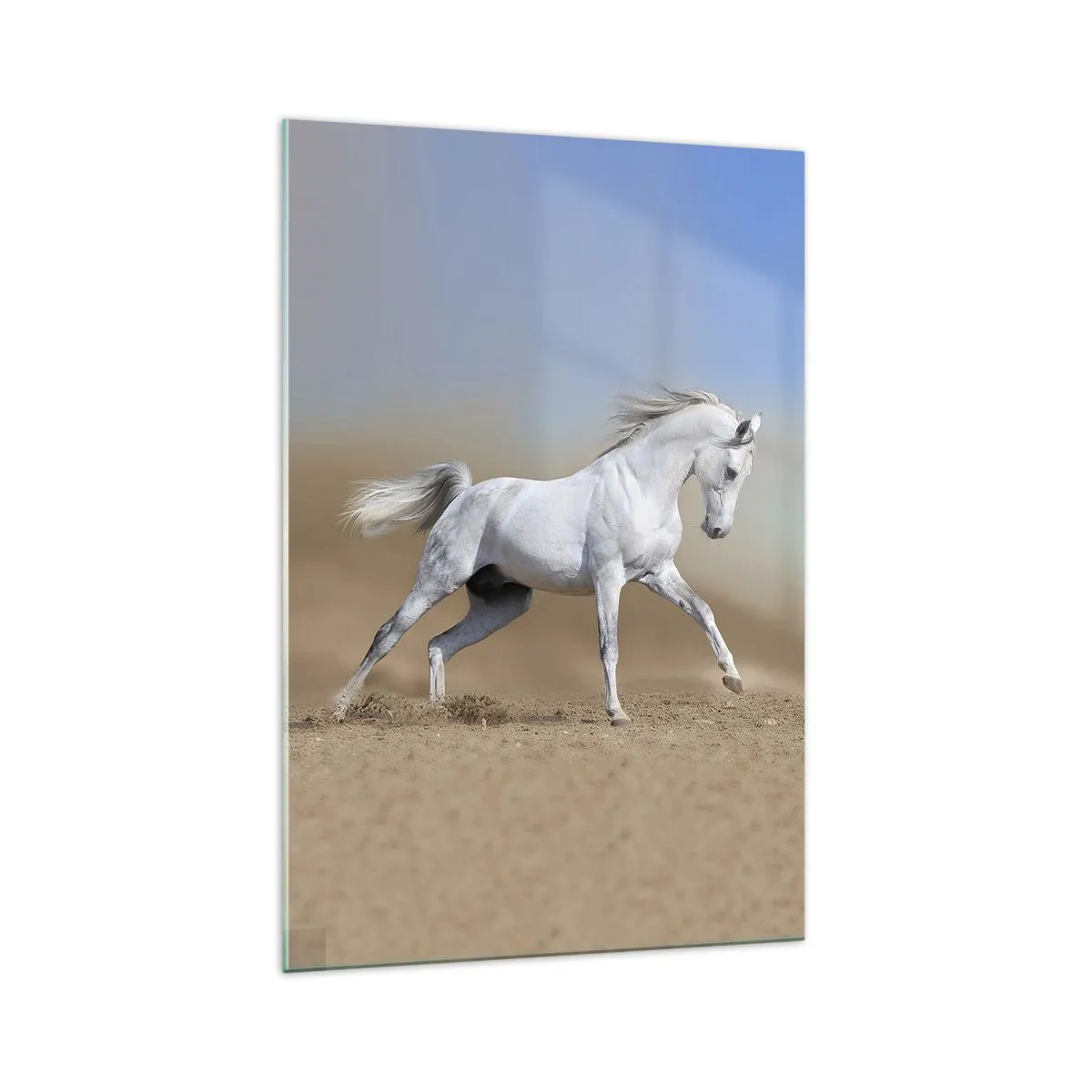Schilderen op glas - Het mooiste Arabische sprookje - 70x100 cm