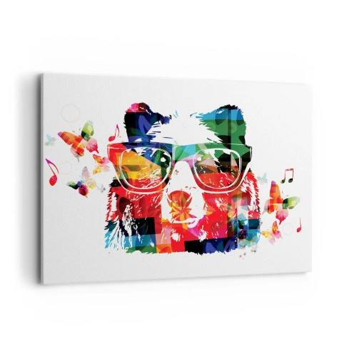 Schilderen op canvas - Dat vind ik leuk! - 100x70 cm