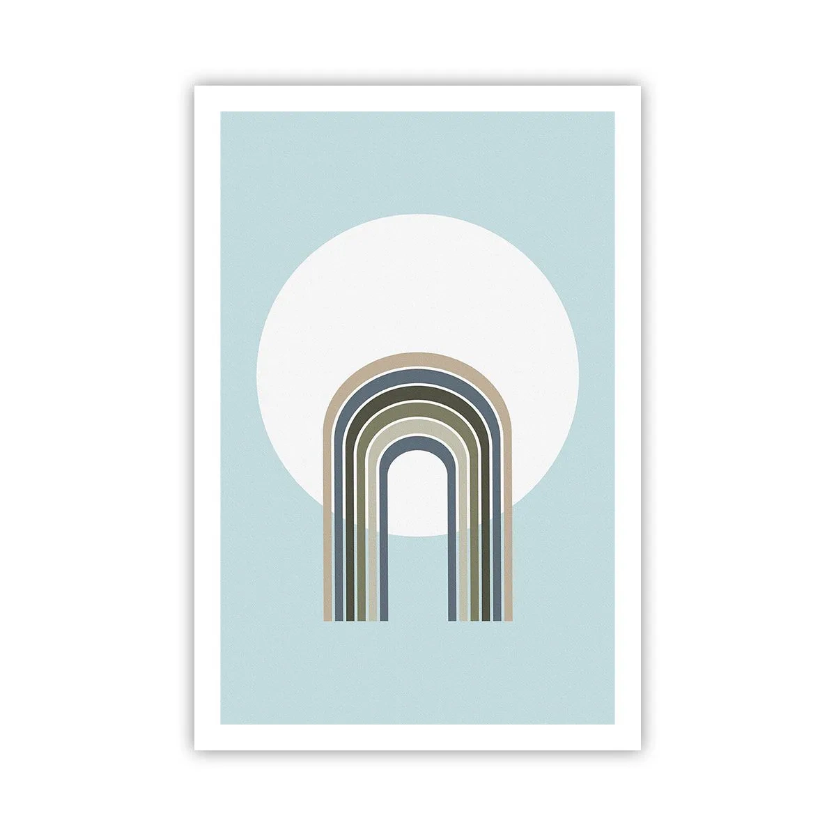 Poster - Onweerstaanbare aantrekkingskracht - 61x91 cm