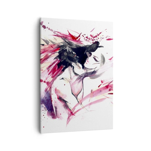 Schilderen op canvas - Een liefdesvervulling - 50x70 cm