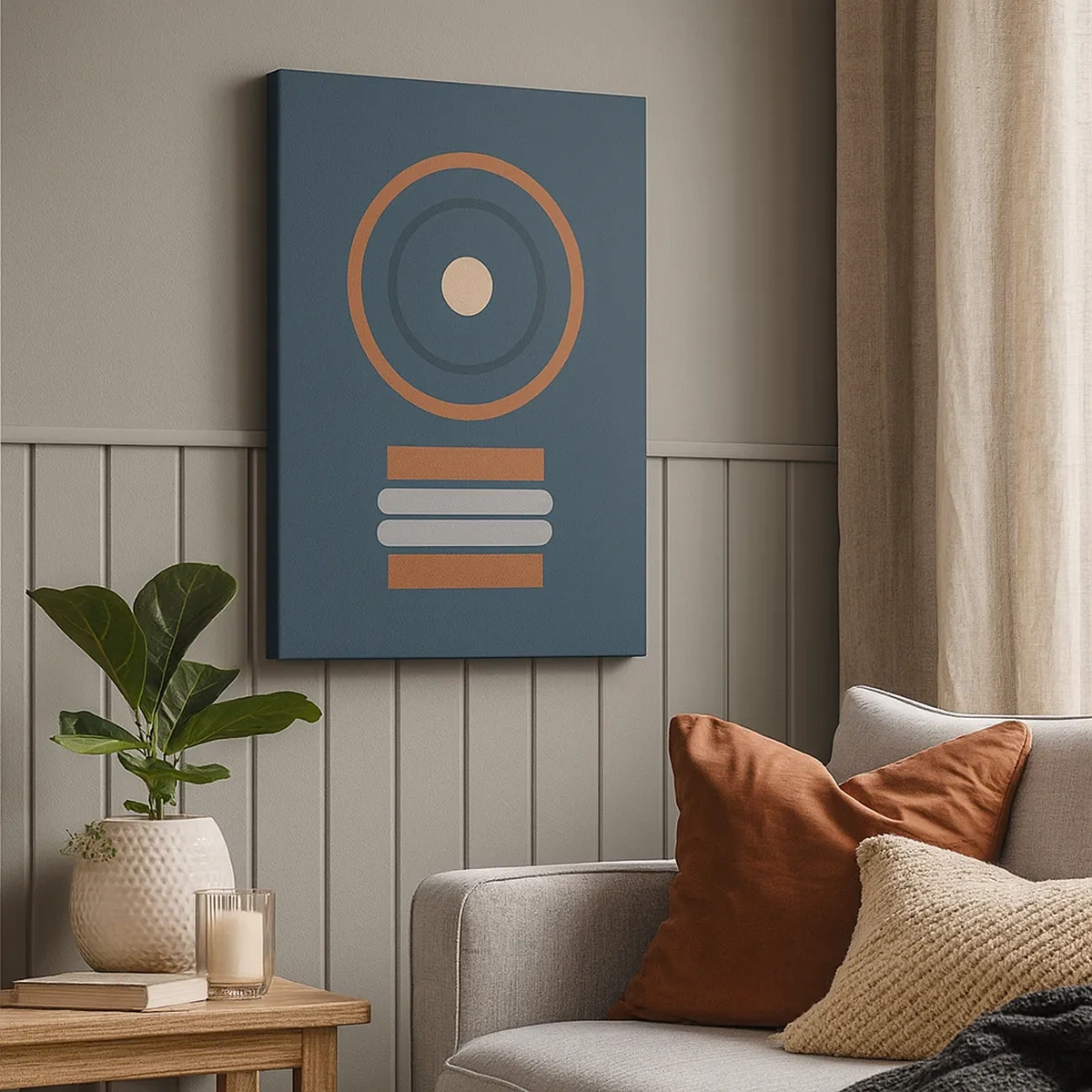 Schilderen op canvas - De essentie van dingen - 50x70 cm