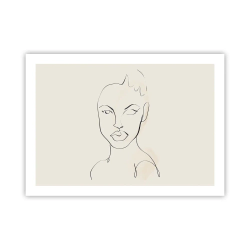 Poster - Een overzicht van sensualiteit - 70x50 cm