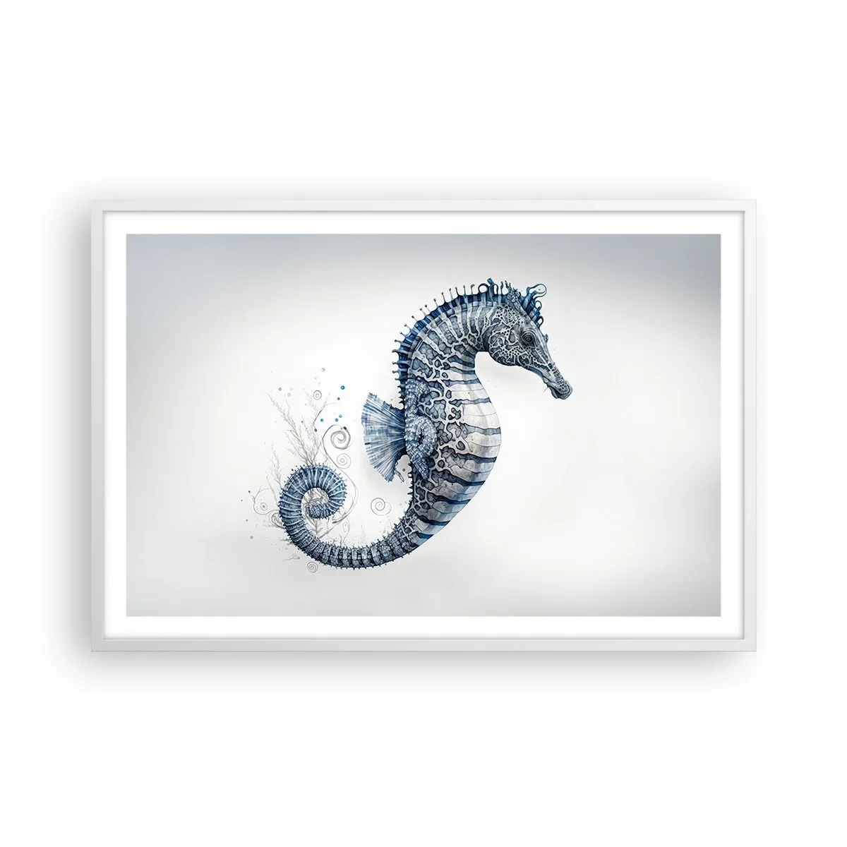 Poster in een witte lijst - Een subtiele grap van de natuur - 91x61 cm