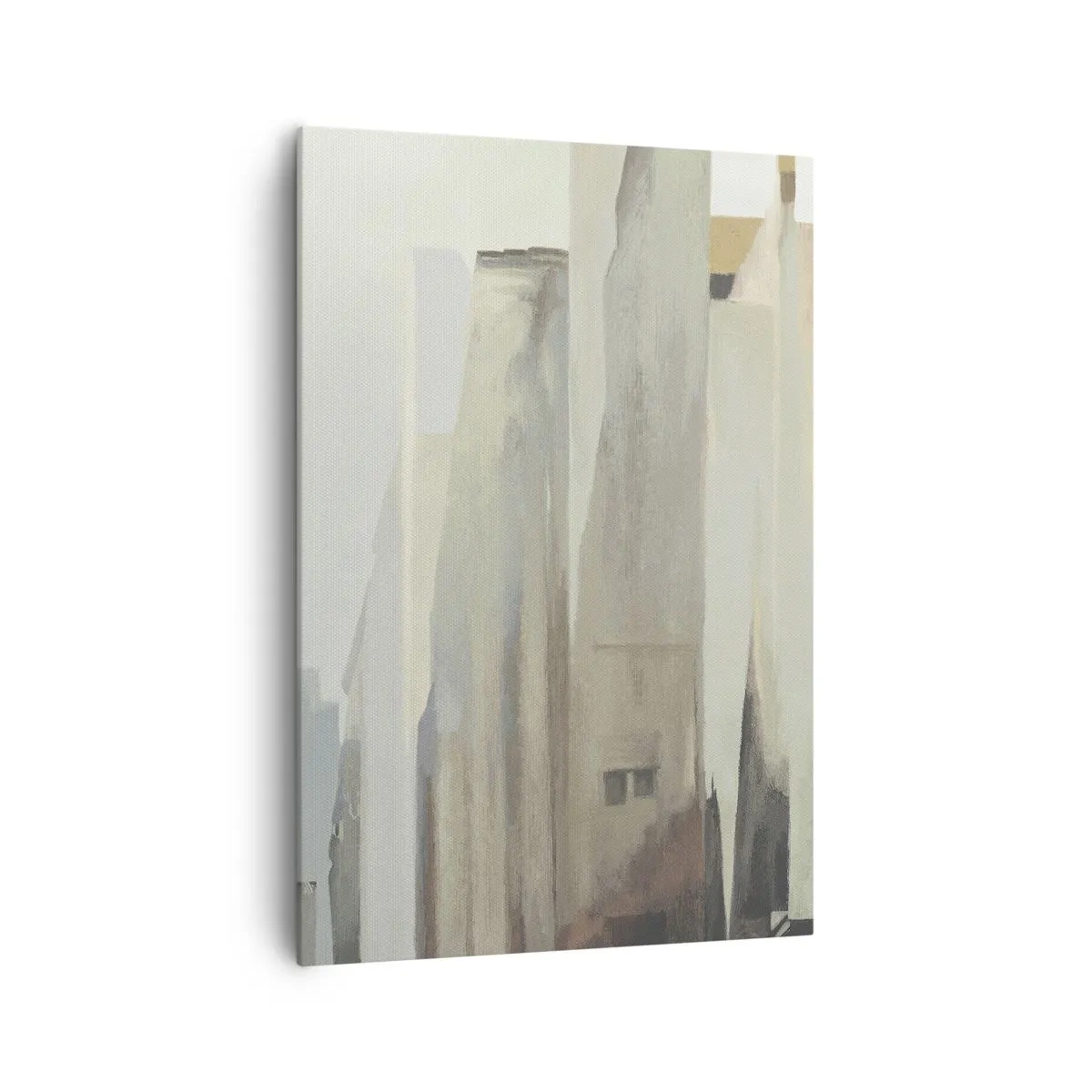 Schilderen op canvas - Droom over de stad - 70x100 cm