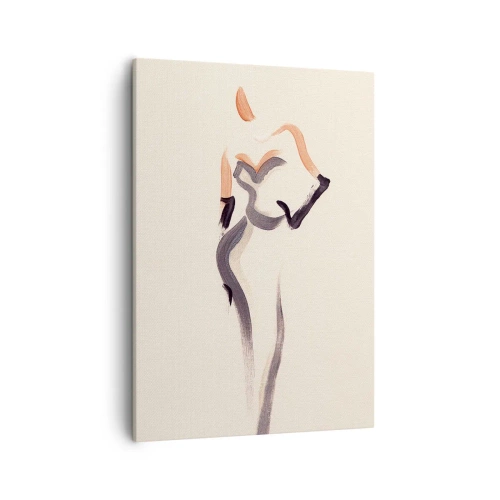 Schilderen op canvas - Uit de gouden jaren van Hollywood - 50x70 cm