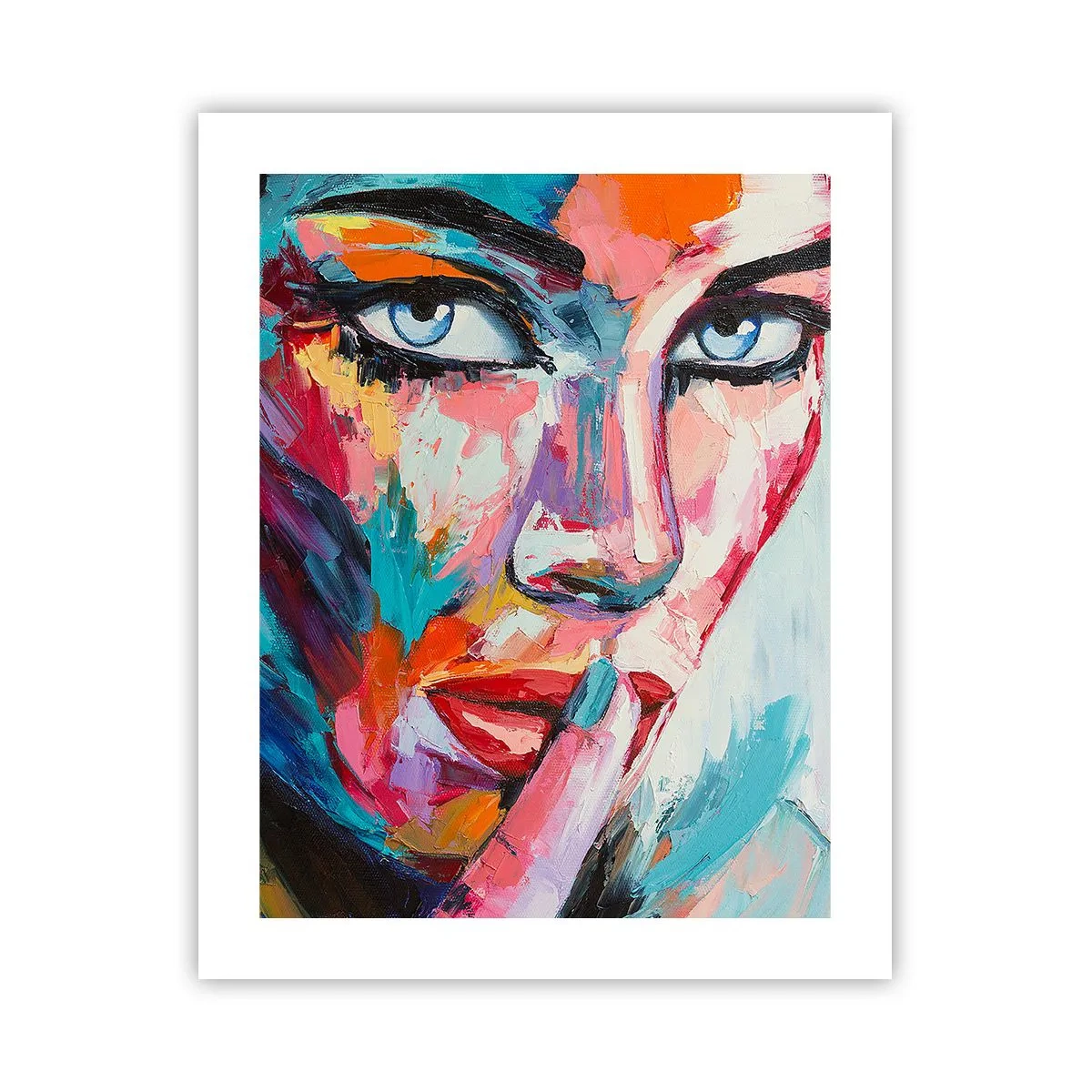 Poster - Ons eerste geheim - 40x50 cm