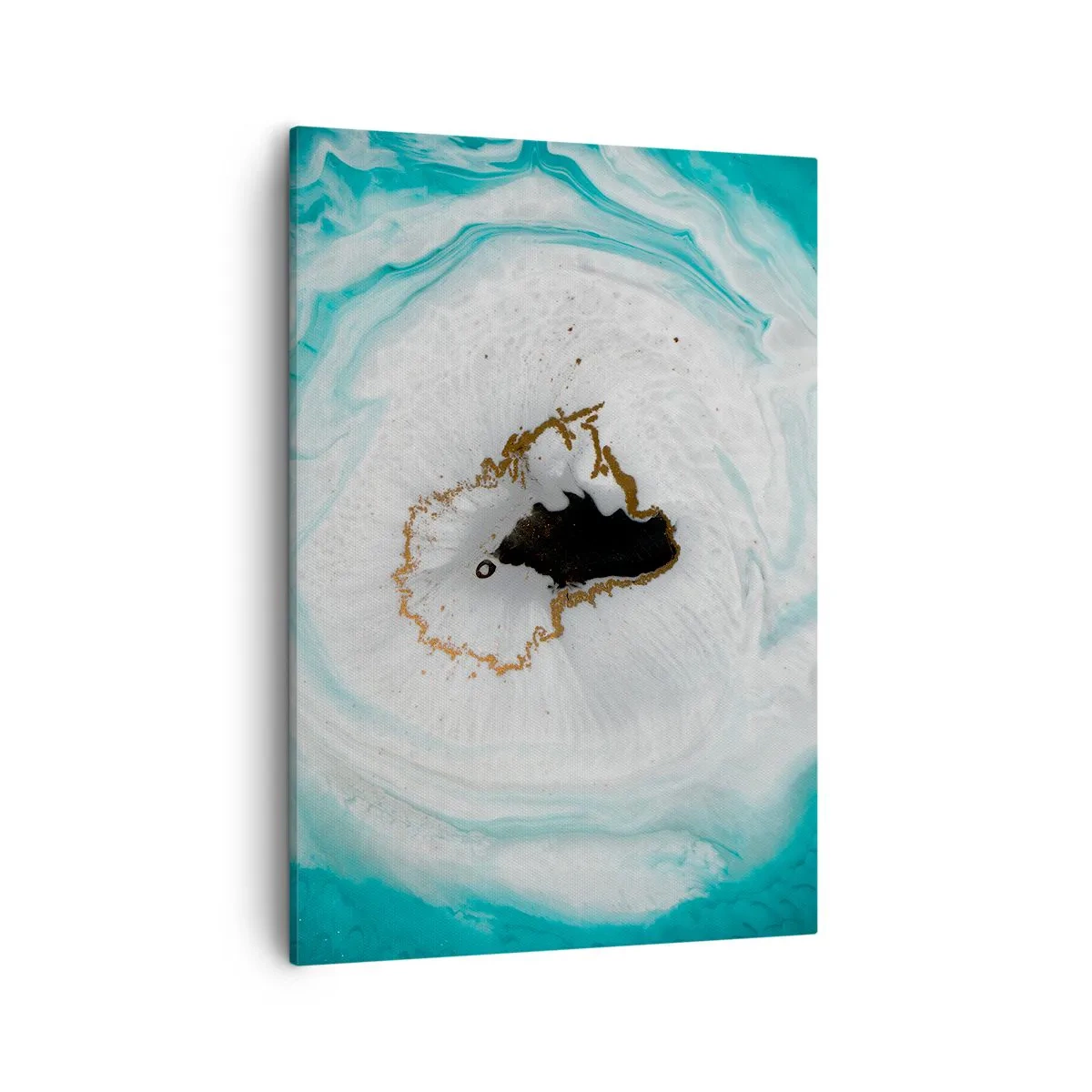 Schilderen op canvas - Binnendringen - 50x70 cm