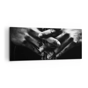Schilderen op canvas - Gebed van de kunstenaar - 120x50 cm