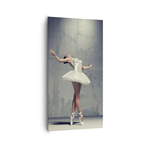 Schilderen op canvas - Licht als een vogel - 65x120 cm