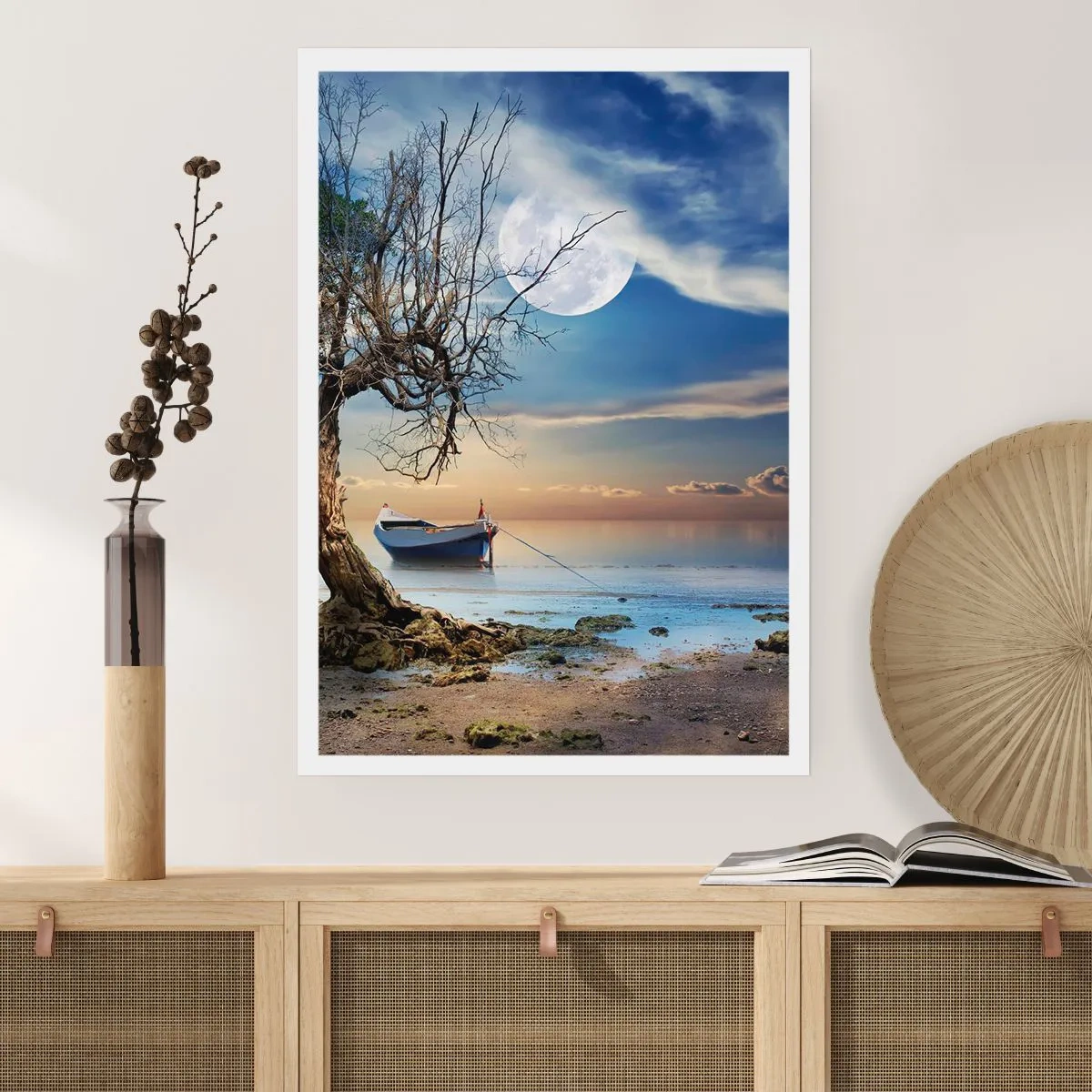 Poster - Is dit het einde of het begin? - 61x91 cm