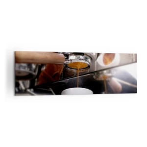 Schilderen op canvas - Goede tijd van de dag - 160x50 cm