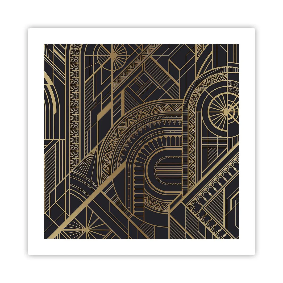Poster - Concepten, ideeën, plannen - 50x50 cm
