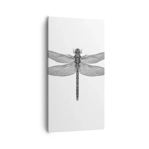 Schilderen op canvas - Precisie van de natuur - 55x100 cm