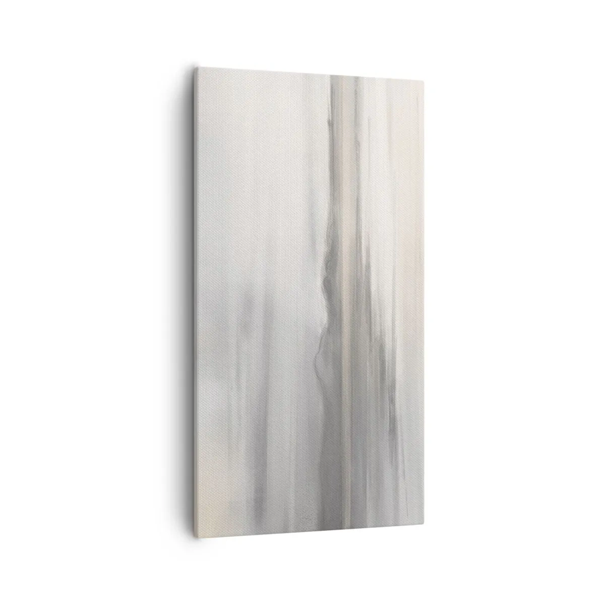 Schilderen op canvas - Afstand in reflectie - 55x100 cm