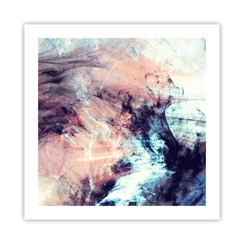 Poster - Voel de wind - 50x50 cm