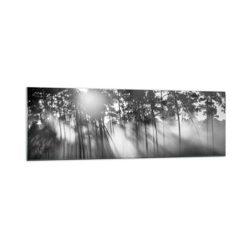 Schilderen op glas - Niet te stoppen zon - 160x50 cm