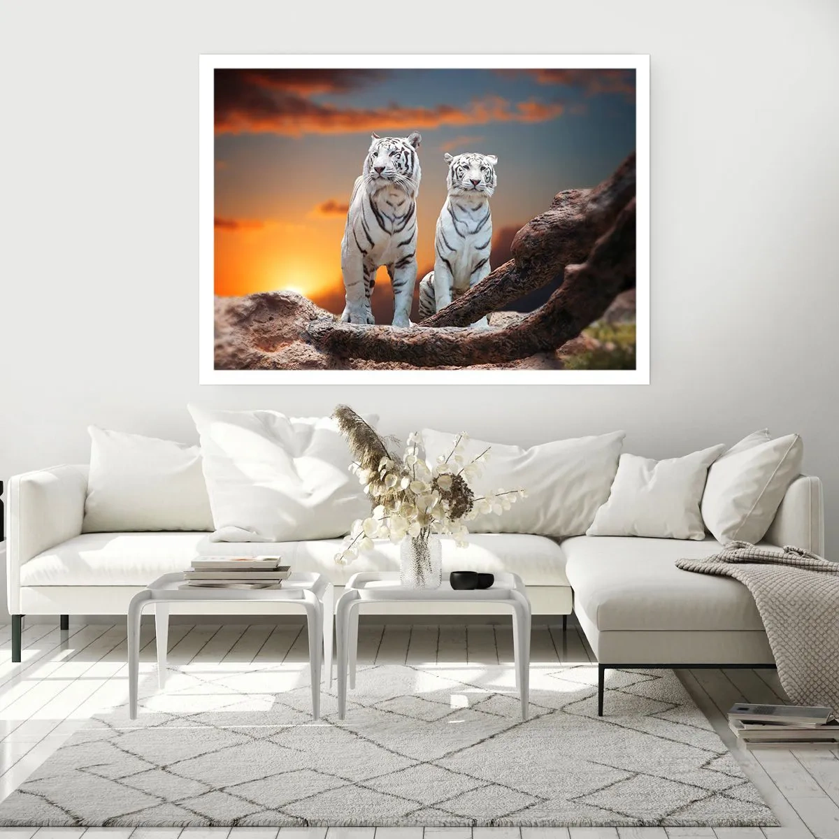 Poster - Net als in Narnia - 70x50 cm