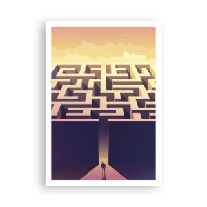 Poster - Beslissingstijd - 70x100 cm